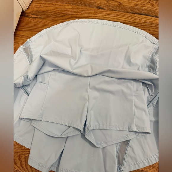 Altar’d State AS Revival Light Blue Tennis Skort Size Small - Picture 4 of 8